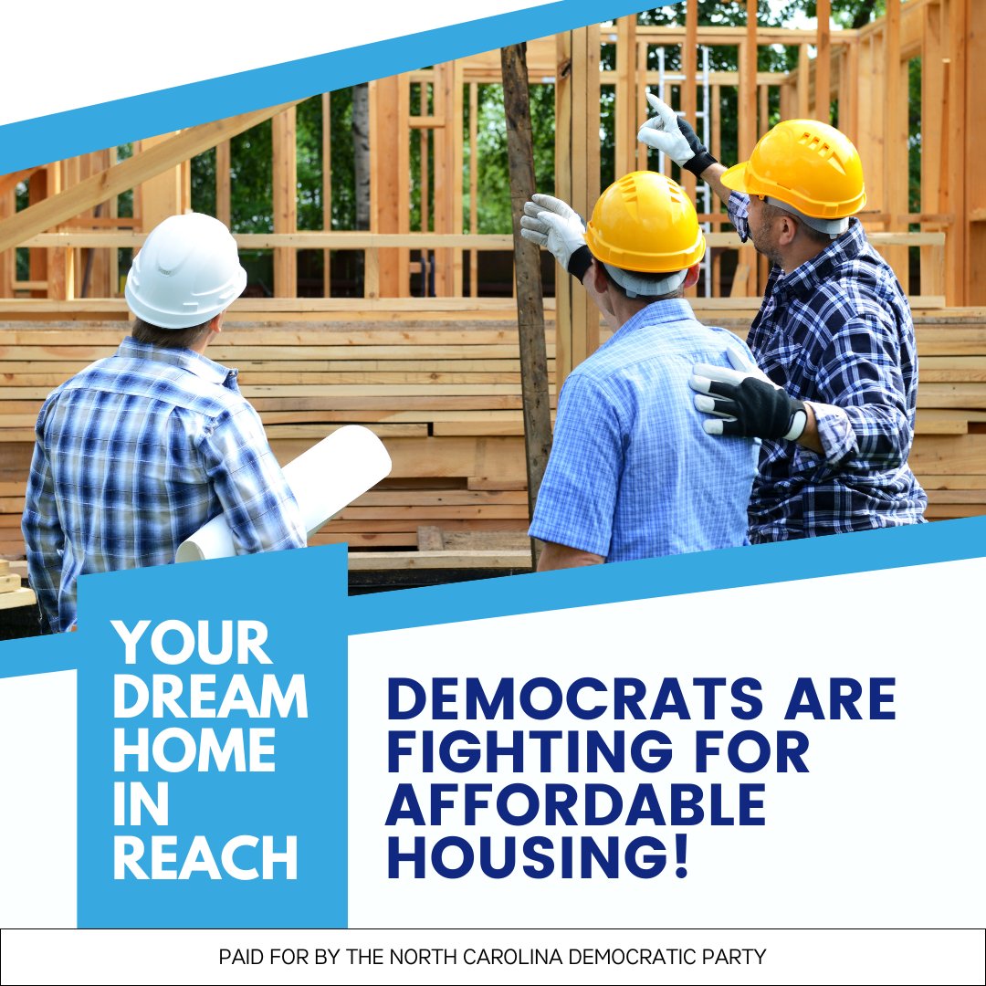 Affordable housing is essential for Middle Class families, but Republicans blocked our $30M plan to support it. Dems are fighting to make homeownership possible for everyone, and we won't give up!