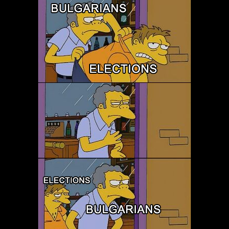 New national sport? 🇧🇬🇪🇺