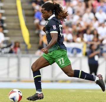 Steve1T's tweet photo. #OnThisDay in 2017 – @LedeManu18 scored 3 times (hat-trick) for @NYCosmos’ 5:2 victory against visiting @PRFootballClub at #MCUPark. @Luckynumber17_ also tallied for hosts as did @cmendes80 who played his final #NASL regular season game w/ #NYCosmos. https://t.co/436Ktwtjm3