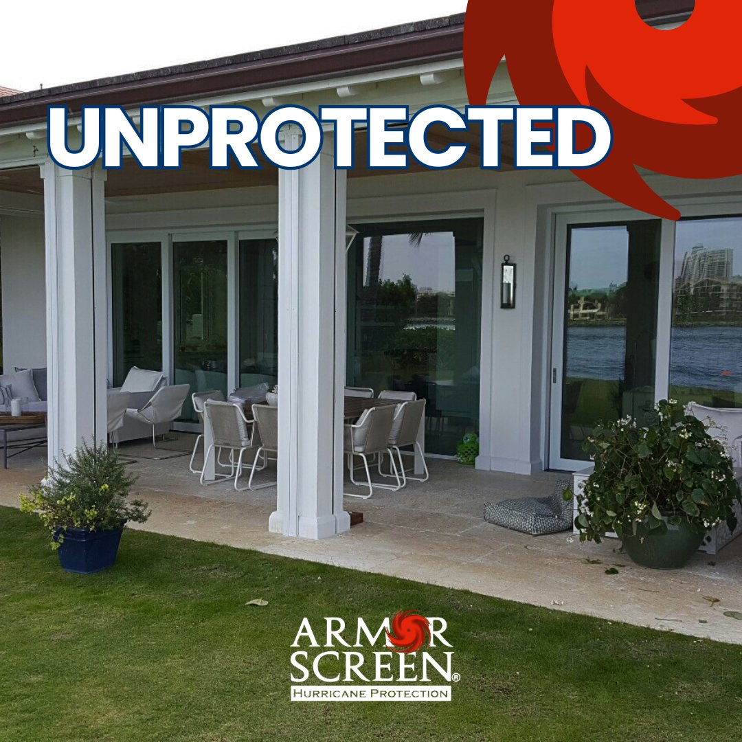 ArmorScreen's tweet image. 🌞 Armor Screen&apos;s roll-up system provides convenient, stylish hurricane protection for your outdoor spaces.  🌪️ Discover more: zurl.co/LfJ3   #OutdoorLiving #HurricaneProtection