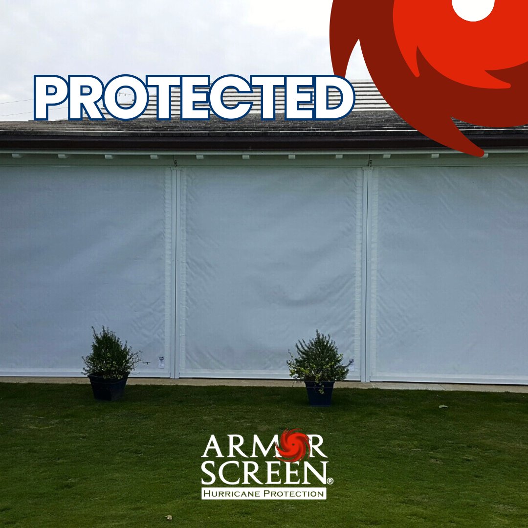 ArmorScreen's tweet image. 🌞 Armor Screen&apos;s roll-up system provides convenient, stylish hurricane protection for your outdoor spaces.  🌪️ Discover more: zurl.co/LfJ3   #OutdoorLiving #HurricaneProtection