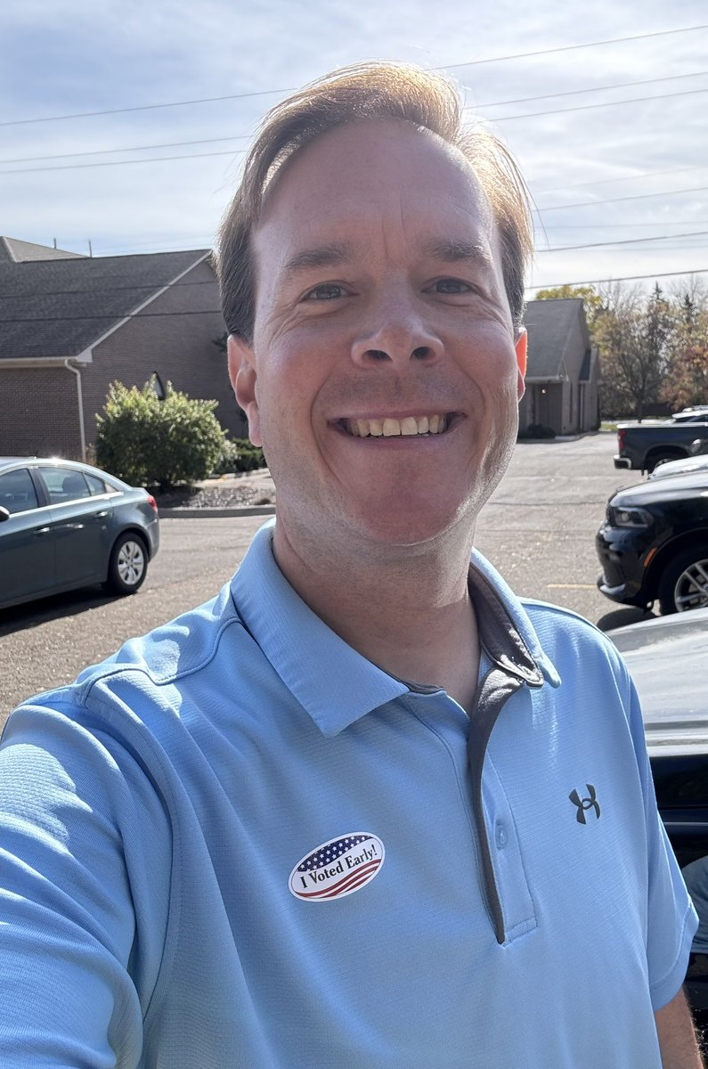 Voting early has become my favorite way to vote. You still get to head in and feed your ballot into the tabulator, and with nine days of early voting, you can go on a day that is convenient for you. Make a plan to vote and make your voice heard!