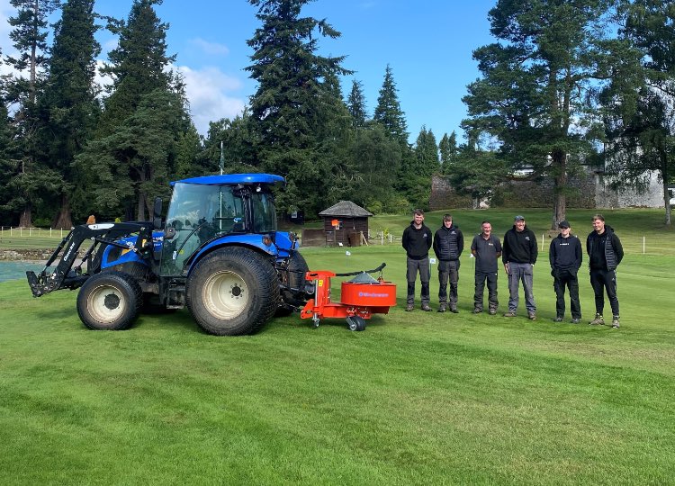 FairwaysGM's tweet photo. Busy time approaching for @WiedenmannUK Mega Twister blower

https://t.co/QzlkI2fKX6

James Macdonald, Joint Course Manager:

“This blower has everything we were looking for. Its turning circle comes in very handy. Getting in and around greens and bunkers is a whole lot easier.” https://t.co/kfSAzHrfoN