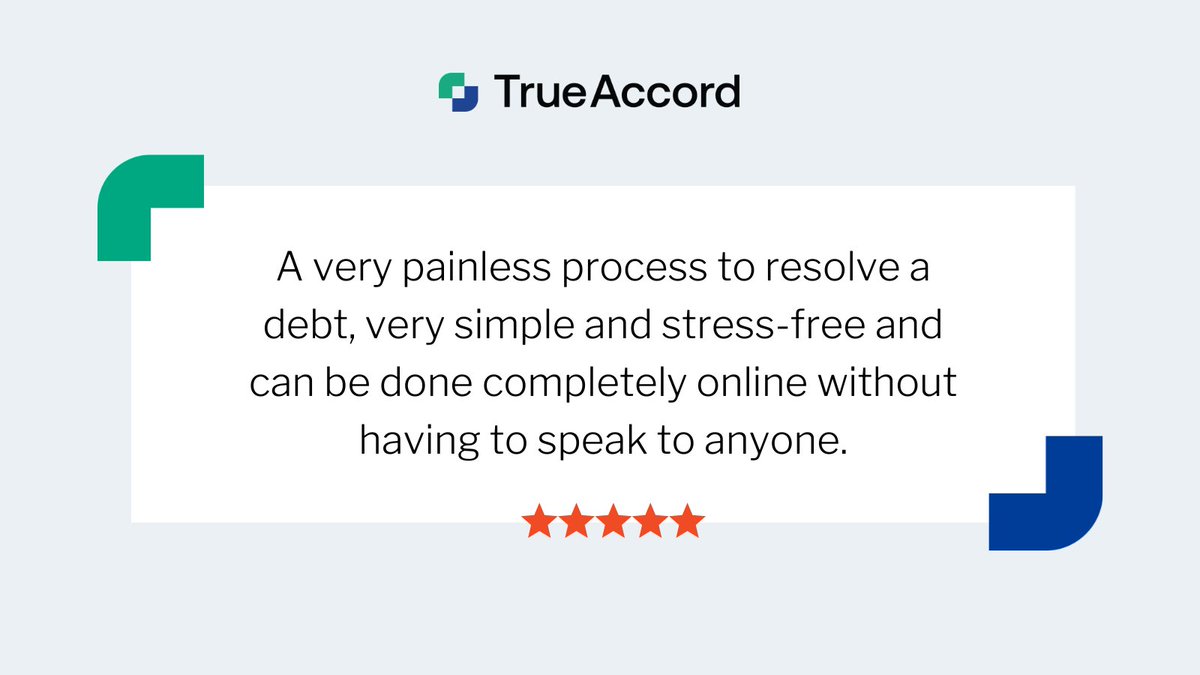 TrueAccord tweet media