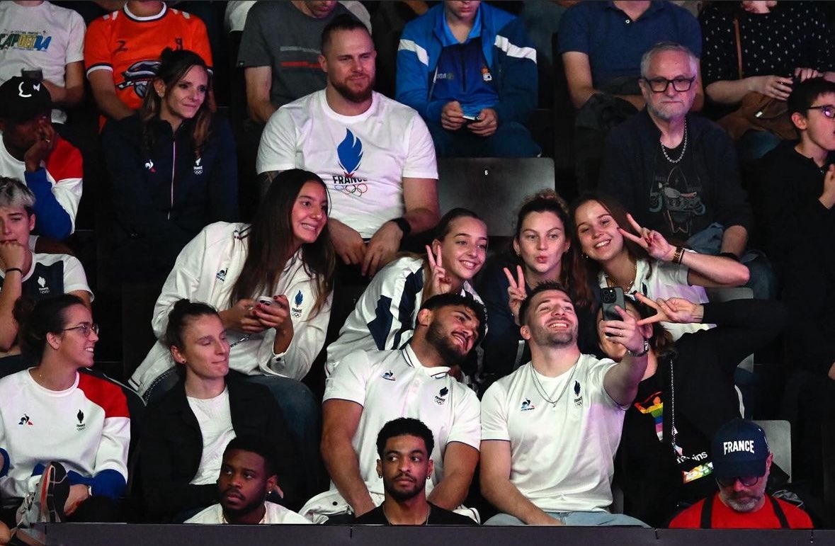 Week end bleu à Montpellier avec <a href="/FranceOlympique/">FranceOlympique</a>  🇫🇷 crédit photo : CNOSF / KMSP