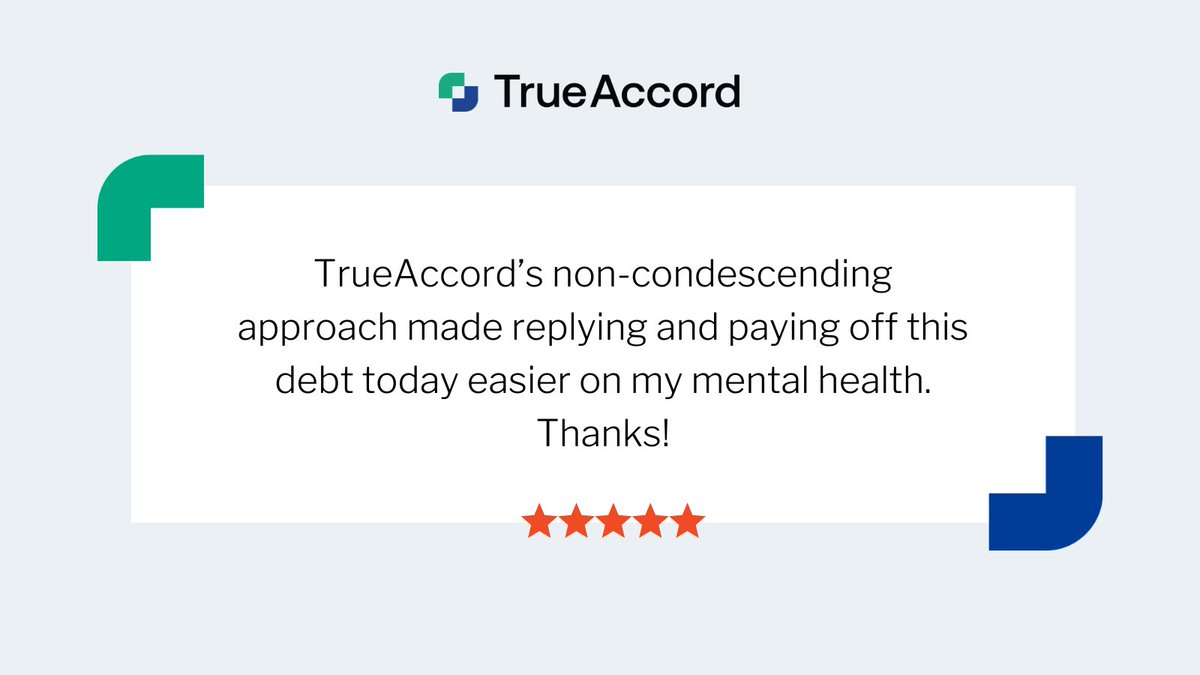TrueAccord tweet media