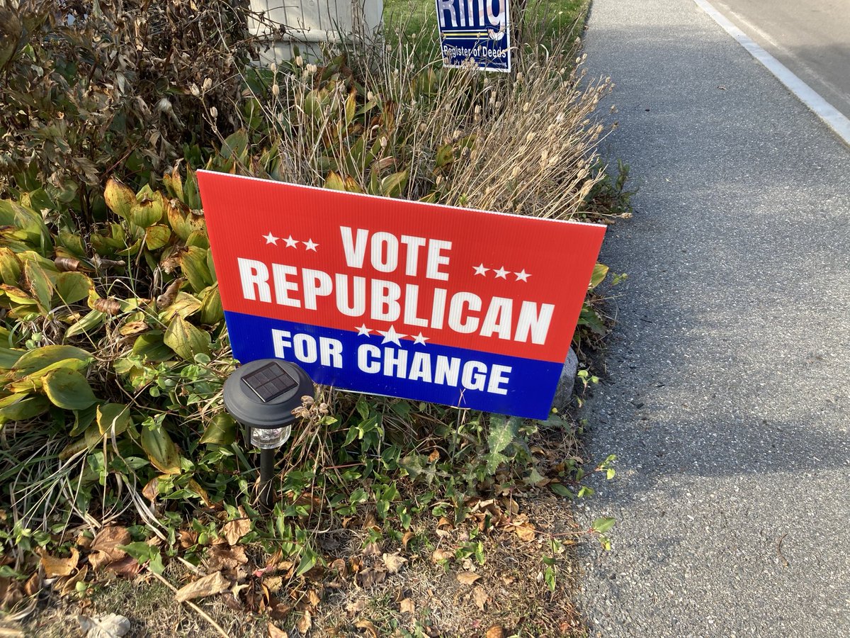 Vintage yard sign ca. 1860