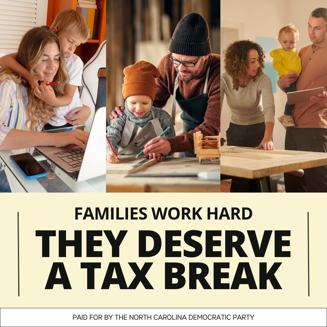 Republicans took away the Earned Income Tax Credit and have constantly refused to put it back on the table. But Senate Democrats are ready to. You deserve to keep more of what you earn, and we’ll never stop fighting for you.