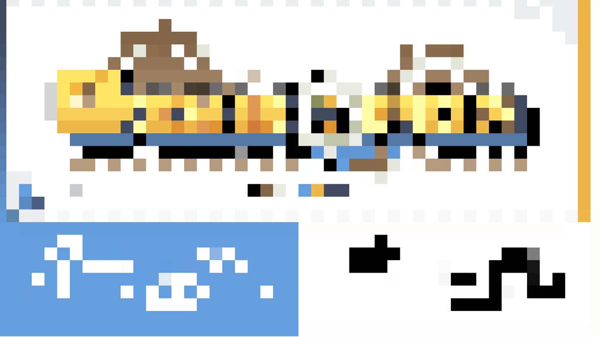 gladCOWE's tweet photo. Surprise! logo: Pixelated Version ⚙️ 🤖
You can see the full post on my bluesky since I won't be posting my work here anymore! 💖

Bluesky 🦋 👉🏼 https://t.co/CFWTkwP56x
Bsky Follows Appreciated! • #Bluesky https://t.co/rB5PQjV3oC