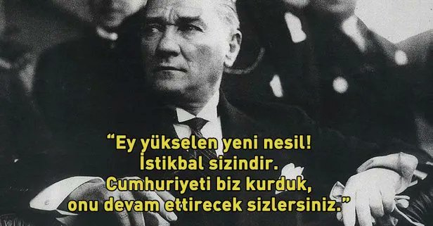 Cumhuriyet var olmaktır.