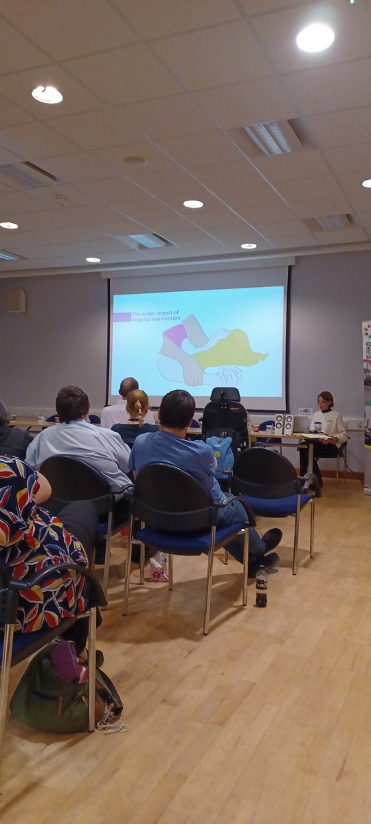 Watching The #Homesnothospital video, listening to heartbreaking stories of people being incarcerated and having all rights removed, making people who are already traumatised, more traumatised. #lastingimpactofincarcertation There has to be a better way <a href="/esrchumanhealth/">ESRC Humanising Healthcare Project</a> <a href="/ESRC/">Economic and Social Research Council</a>
