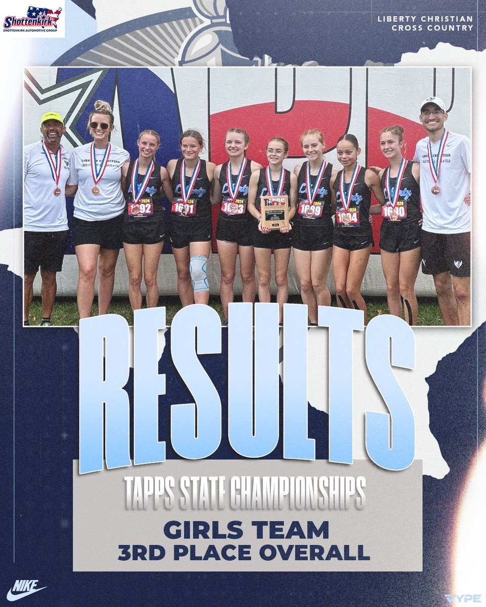 Girls team - 3rd place overall! 🎉
#FORHIM