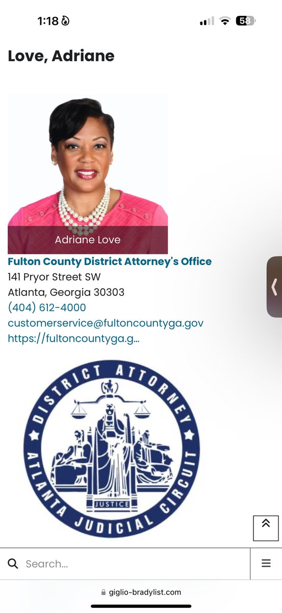 MRSimpluto1's tweet photo. Baby just a quick review of Adriane Love on Google and whew 😅 Do yall see these dates? I guess it’s no wondering why she been so quiet lately🤔
Disbar the whole Fulton county DA office
#ysltrial https://t.co/hbMmTFQ38I