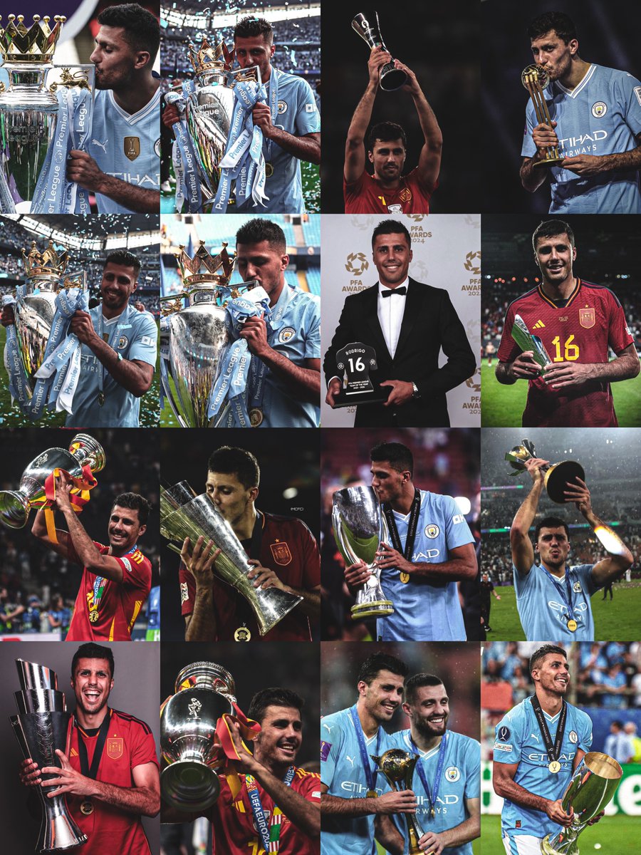 IMCFCI's tweet photo. RODRI - #BallonDor . https://t.co/UPaueE9HTZ