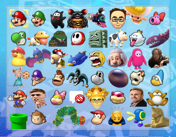 now that we are in the off-season, i thought it would be fun to share my roster wish list for the next mario kart game!