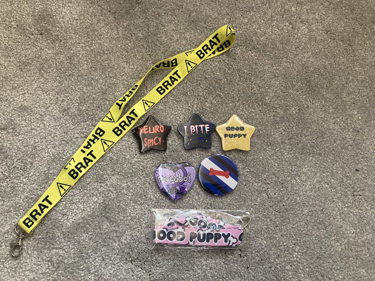 DannyBoi_36's tweet photo. Got home from Comic-Con yesterday, oh my god the journey back was AWFUL but the con was fun and got some cute badges and stuff :D https://t.co/XjtV4C6J3D