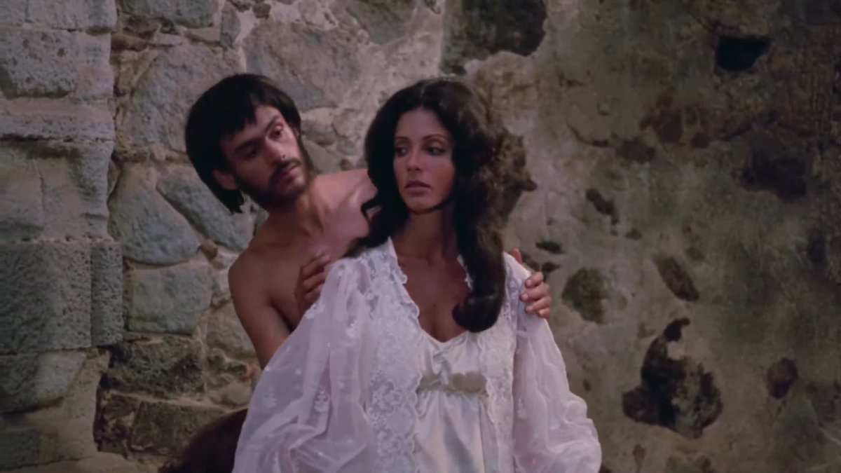 torsodapop's tweet photo. #31DaysofHorror Day 28

THE MANSION OF MADNESS (1973), Juan López Moctezuma

Rebellious asylum inmates overturn reality itself in this peerless directorial debut which is both a gorgeously bucolic tone poem &amp; an absolute nucking futs surrealistic swirl of Poe meets Lewis Carroll. https://t.co/Cm8v2rnmCA