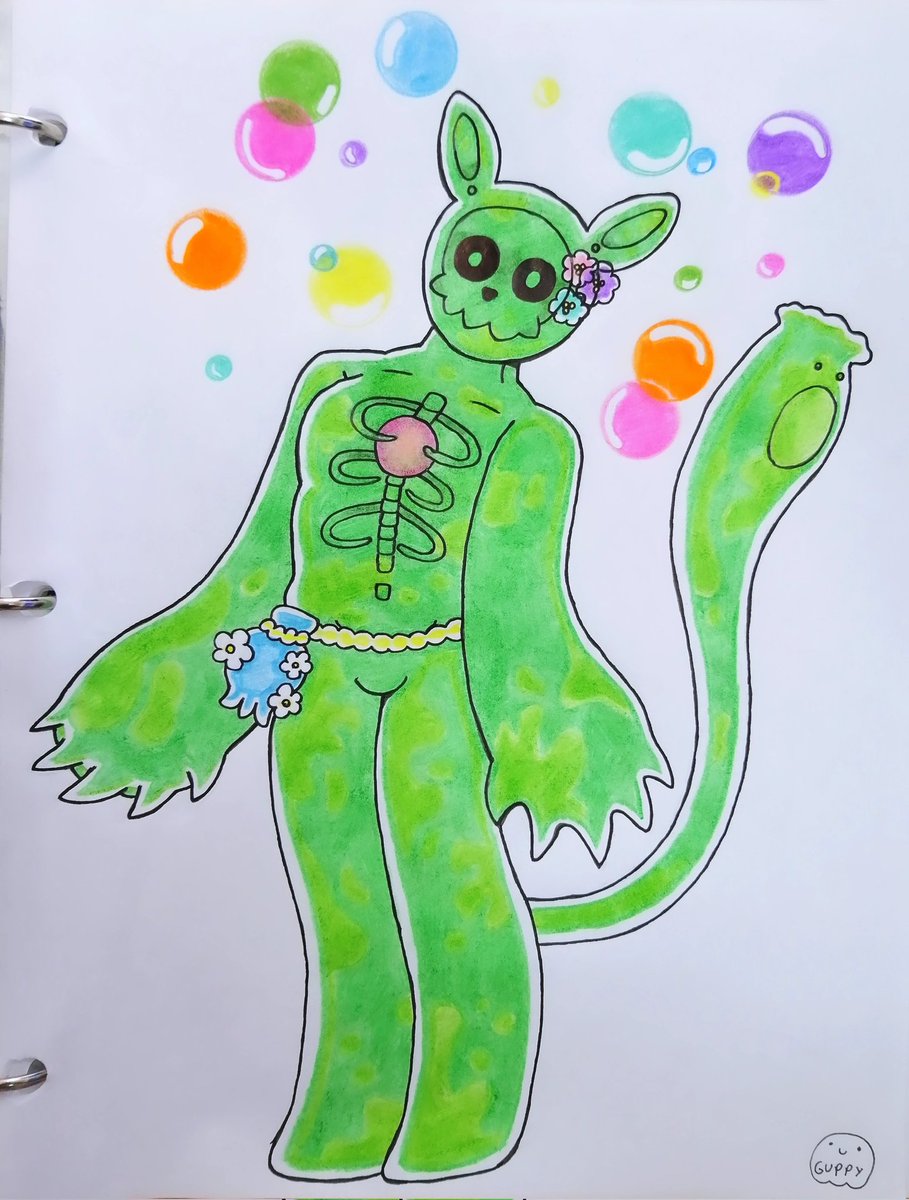 Guppy_Thewizard's tweet image. Summer 🫧
#art #originacharacter #originacharacterart