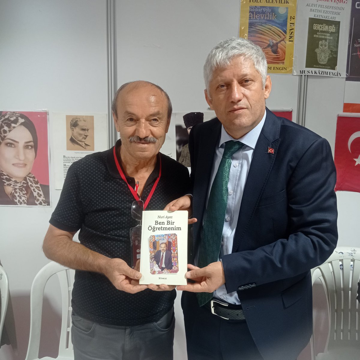 𝐃𝐫. 𝐃𝐮𝐫𝐦𝐮𝐬 𝐀𝐥𝐢 𝐀𝐑𝐒𝐋𝐀𝐍 (@drdaliarslan) on Twitter photo 14. Antalya Kitap Fuarında, Antalya’da yaşayıp üreten çok değerli yazarlarımıza kitaplarını imzalattım. (I)
<a href="/ANTALYABB/">ANTALYA BÜYÜKŞEHİR</a>
<a href="/ABBTelevizyonu/">ABB TV</a>
<a href="/yorukfestant/">Uluslararası Antalya Yörük Türkmen Festivali</a>
<a href="/BocekMuhittin/">Muhittin Böcek</a>
#14antalyakitapfuarı 14. Antalya Kitap Fuarında, Antalya’da yaşayıp üreten çok değerli yazarlarımıza kitaplarını imzalattım. (I)
<a href="/ANTALYABB/">ANTALYA BÜYÜKŞEHİR</a>
<a href="/ABBTelevizyonu/">ABB TV</a>
<a href="/yorukfestant/">Uluslararası Antalya Yörük Türkmen Festivali</a>
<a href="/BocekMuhittin/">Muhittin Böcek</a>
#14antalyakitapfuarı
