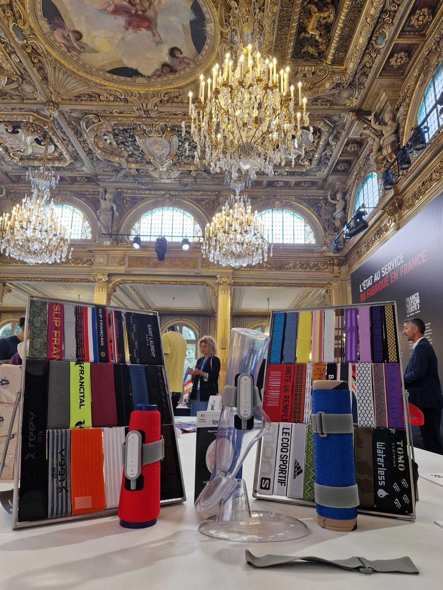 🔥🇫🇷 𝑻𝒆𝒏𝒔𝒊+ 𝒂̀ 𝒍'𝑬𝒍𝒚𝒔𝒆́𝒆 ce week-end lors de la 𝗚𝗿𝗮𝗻𝗱𝗲 𝗘𝘅𝗽𝗼𝘀𝗶𝘁𝗶𝗼𝗻 𝗱𝘂 𝗙𝗮𝗯𝗿𝗶𝗾𝘂𝗲́ 𝗲𝗻 𝗙𝗿𝗮𝗻𝗰𝗲 𝟮𝟬𝟮𝟰 ! 🙌🏻
Un honneur pour notre partenaire BERTHEAS ET CIE, sélectionné parmi les 122 produits d'exception dans la France entière!