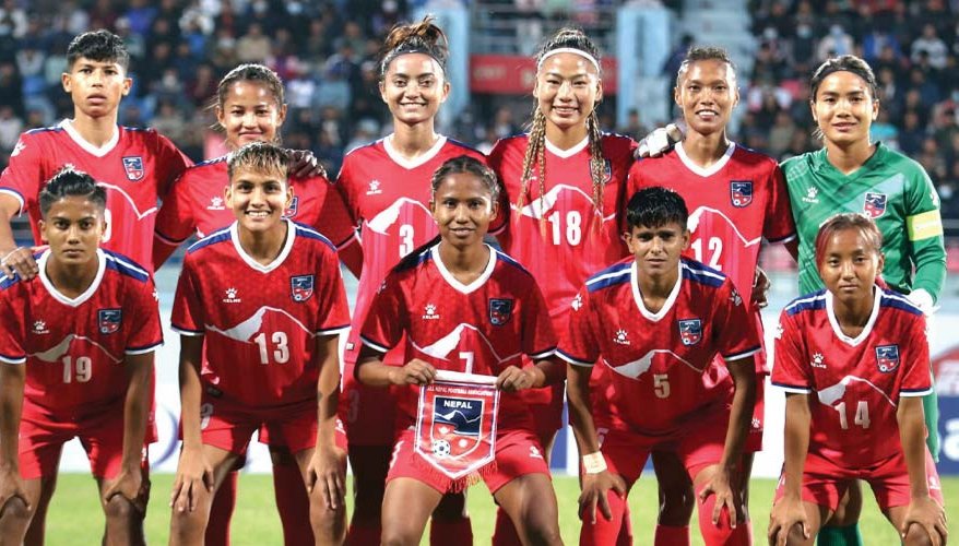 Congratulations NEPAL for historical win.

 India crashed out of the SAFF Women’s Championship 2024 football tournament after losing in the semi-finals to Nepal via penalty shootout at the Dasharath Stadium, Kathmandu. again well play nepal
#NEPvsIND 
#womenfootball