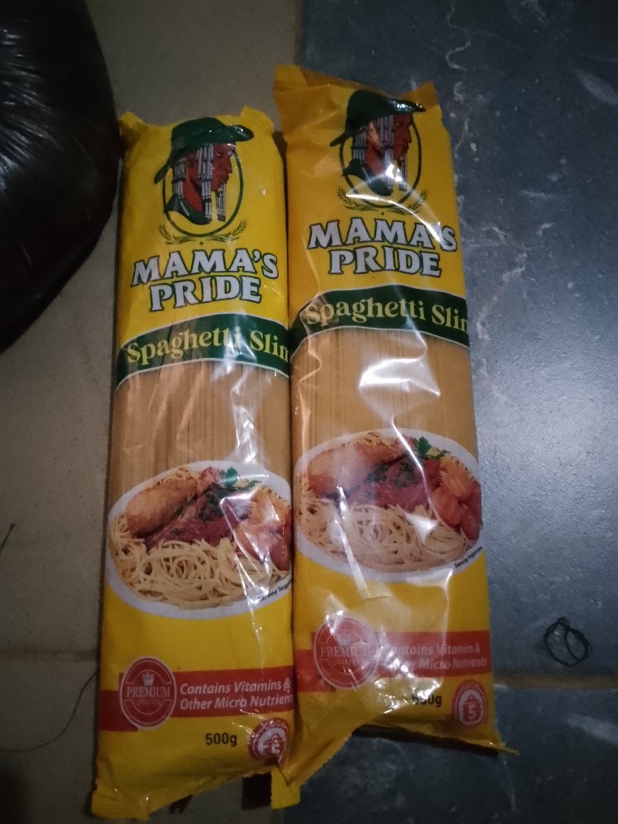 I have not been a fan of spaghetti but since I taste this Mama's pride Spaghetti, my two days breakfast can't skip a meal of this, even if I know get the money I go buy on credit come pay later. #crownflourmill #cfccares #mamaspride  thanks for making me love spaghetti.