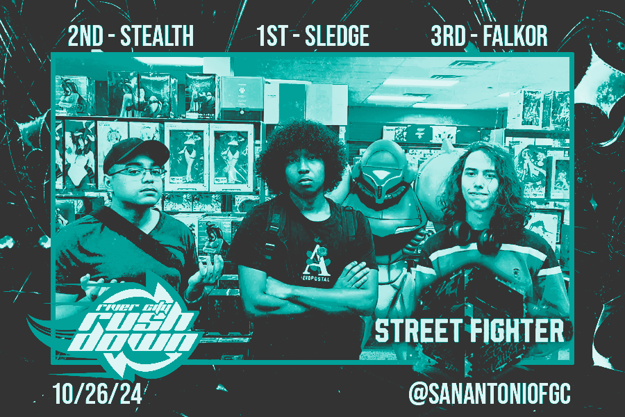 SanAntonioFGC's tweet photo. Much love to everyone who came out for our last Rushdown of 2024! Lots of new faces and competition. Below are the top 3 pics from each game. 

We'll have November's SAFGC schedule announced later today as well. https://t.co/kvDa9ibjRk