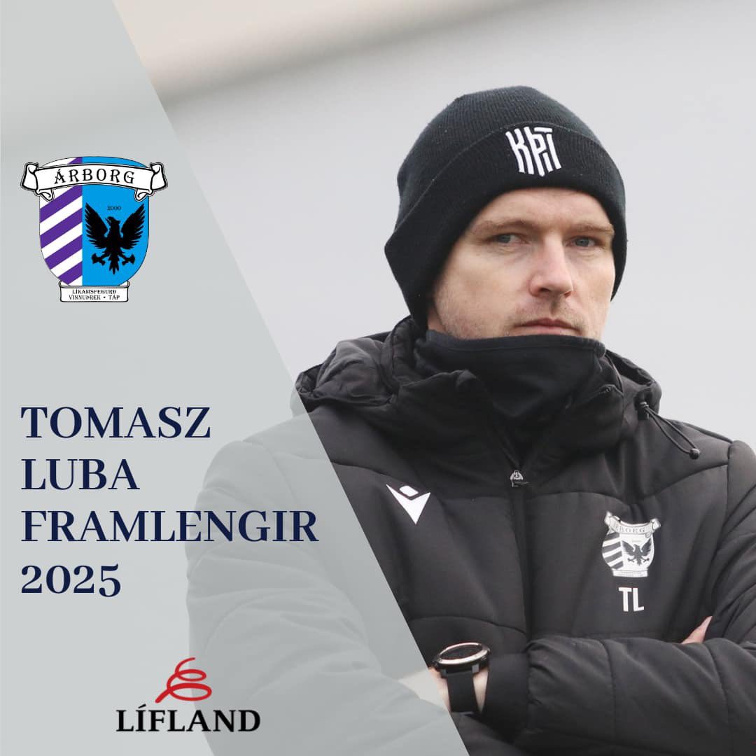 arborgfc's tweet image. (Staðfest) 👑