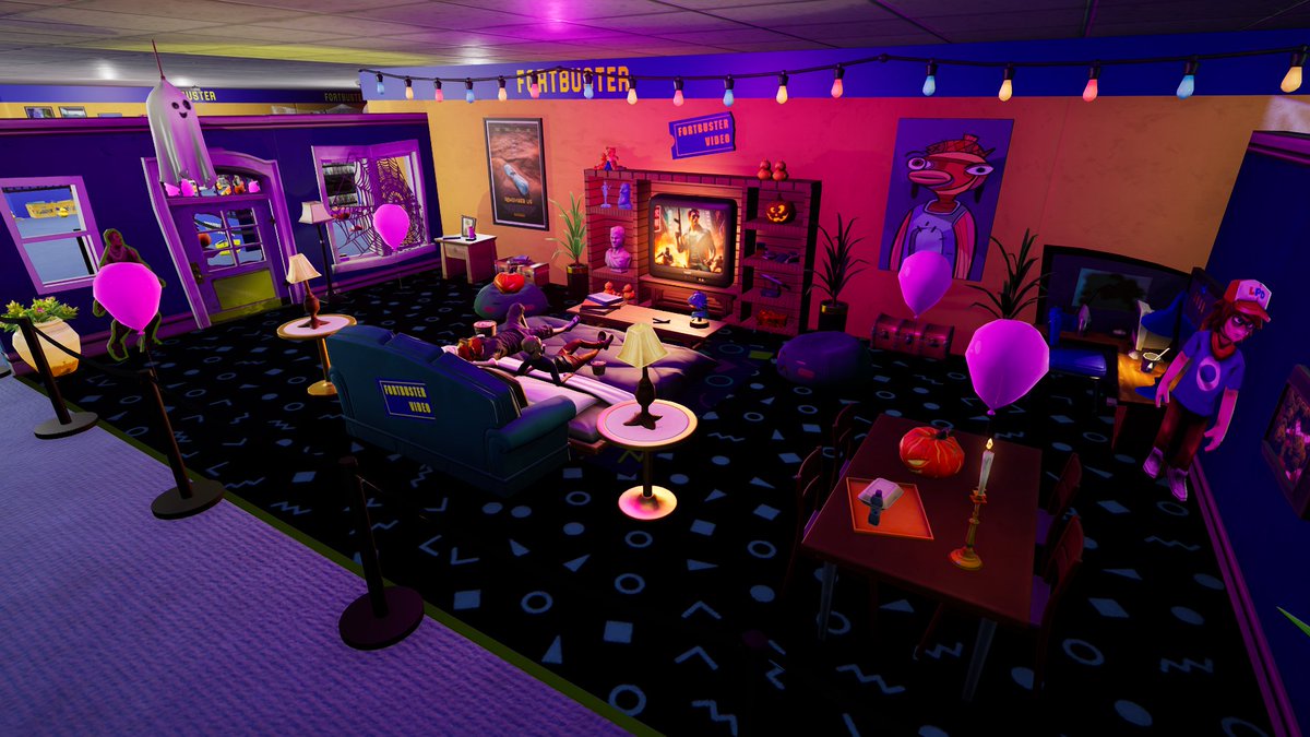 PolyDepression's tweet photo. My brother made a UEFN Prop Hunt map inspired by Blockbuster.

If you play Fortnite, it would mean a lot if you checked it out.

Map Code: 0359-1682-6094 📼 https://t.co/pdc1VjO7ei