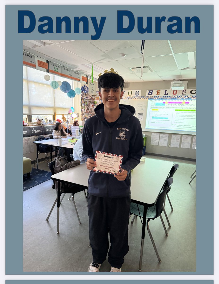 West Chicago AVID tweet media