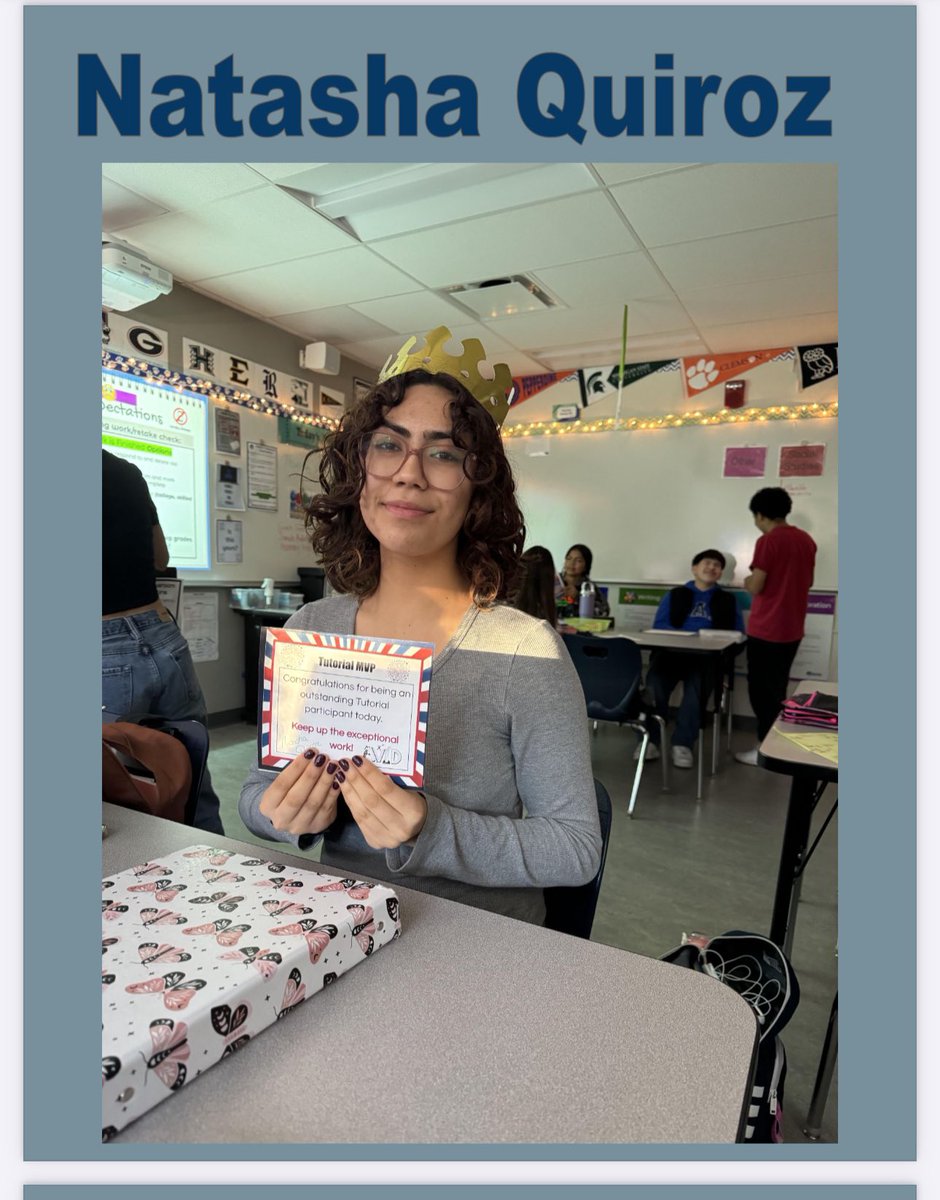 West Chicago AVID tweet media