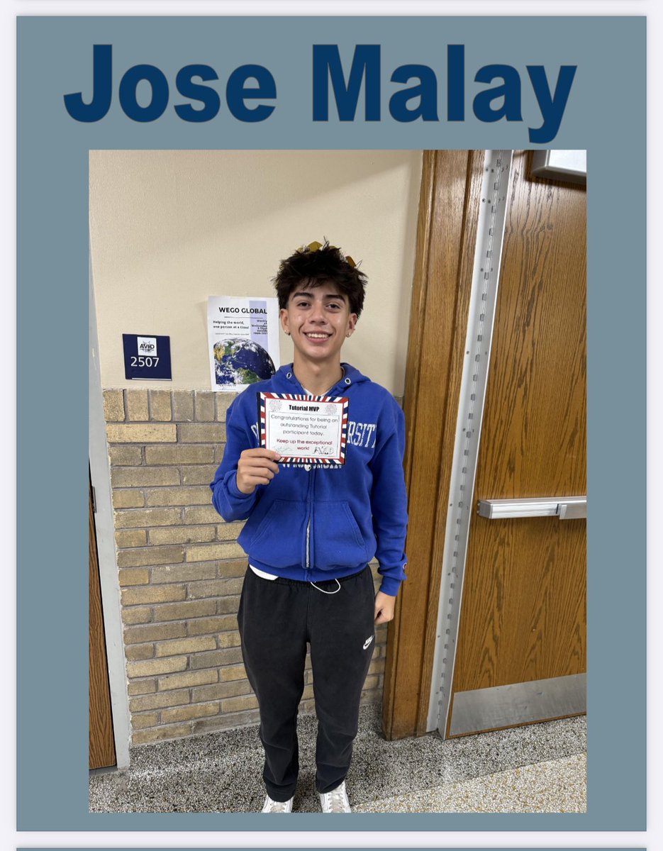 West Chicago AVID tweet media