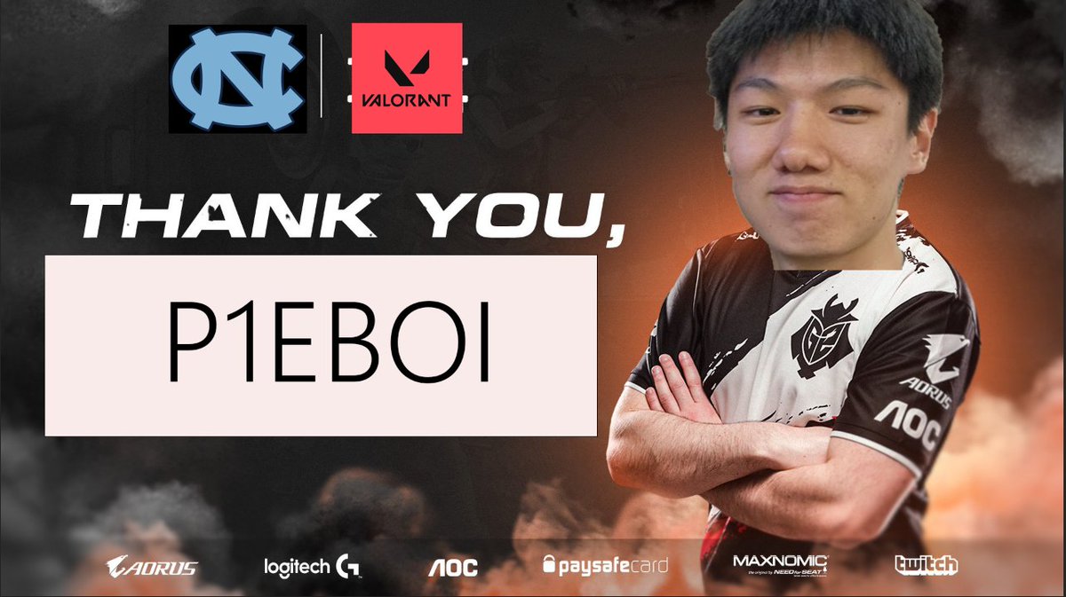 COMPETITIVE UPDATE: 
Today we part ways with the coldest man in CVAL,
<a href="/Dz28Lee20/">Ur Boi P1eBoi</a>.

Thank you for everything Daniel ❤️