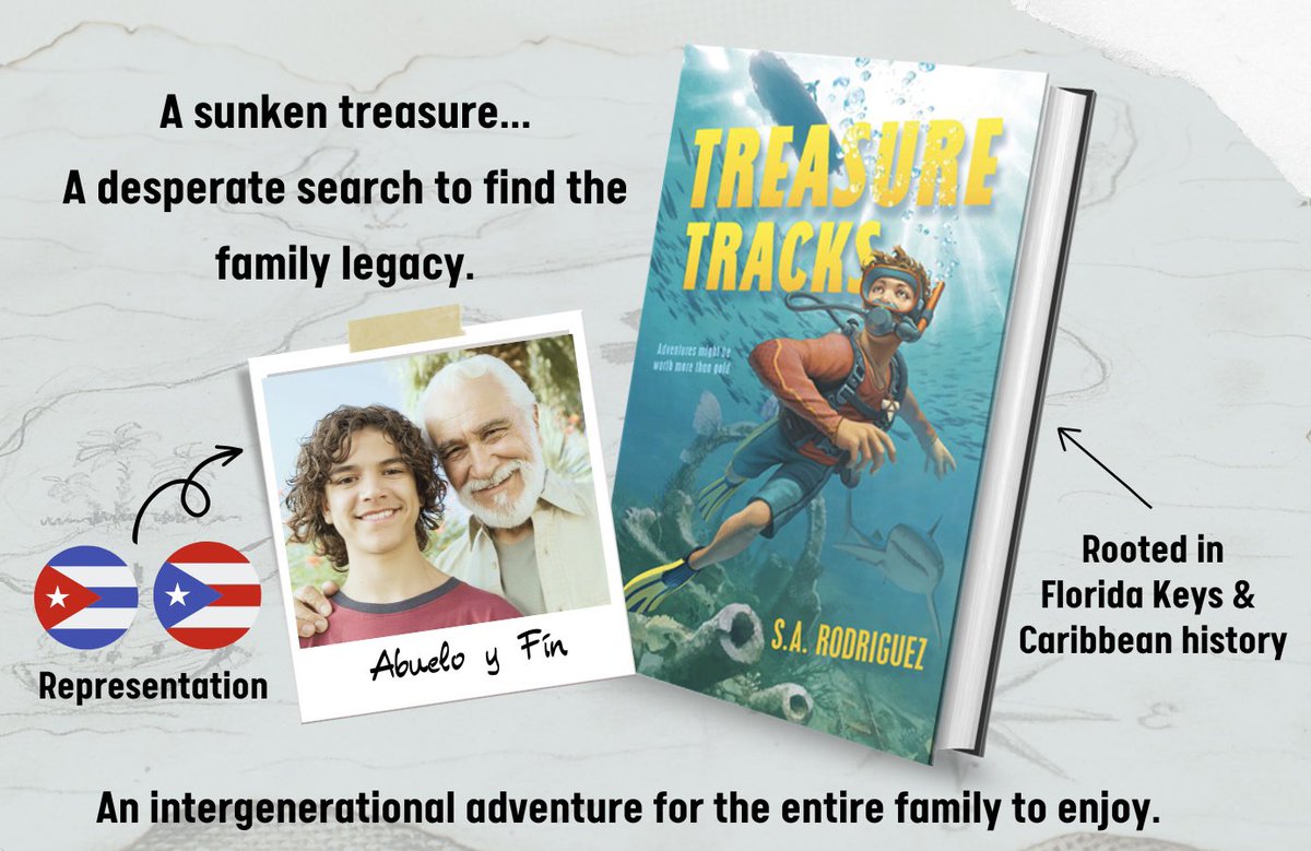 As a Puerto Rican children’s author, I always represent my culture in anything I write. I would like to spread positivity. #Teachers #Librarians DM for a FREE virtual author visit. #mglit