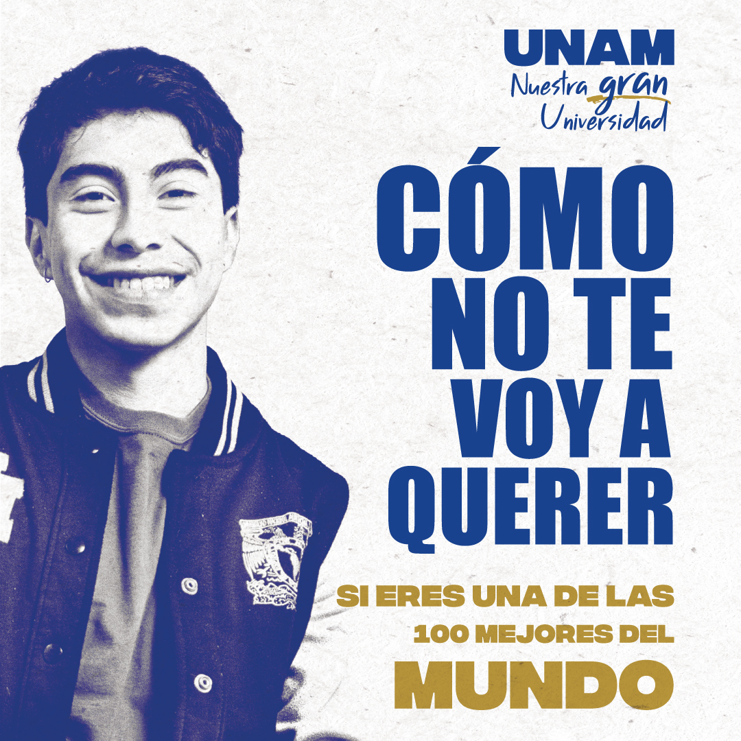 ¿Sabías que la Universidad Nacional Autónoma de México es la universidad más grande de América Latina? 📷 Con más de 350 mil estudiantes, ¡es como si toda una ciudad fuera a clases todos los días! 📷
unam.mx