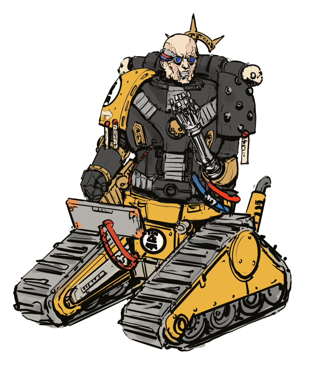 「How to do a proper "Marine on Wheels"Acc」|恶堕机械球FallenSphereのイラスト