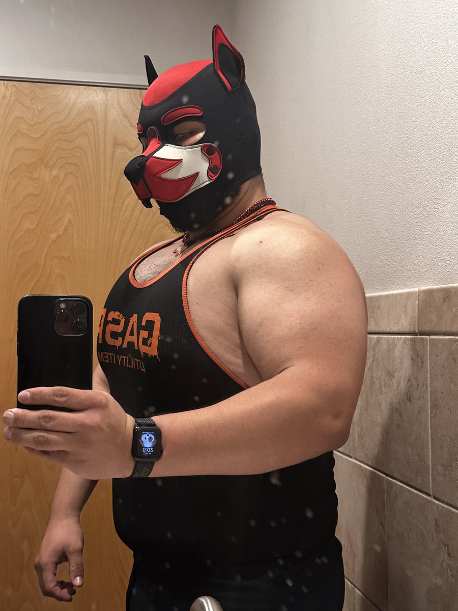 pupdelta7's tweet photo. Love being a beefy pup! Arf! https://t.co/gIhNEZJREj