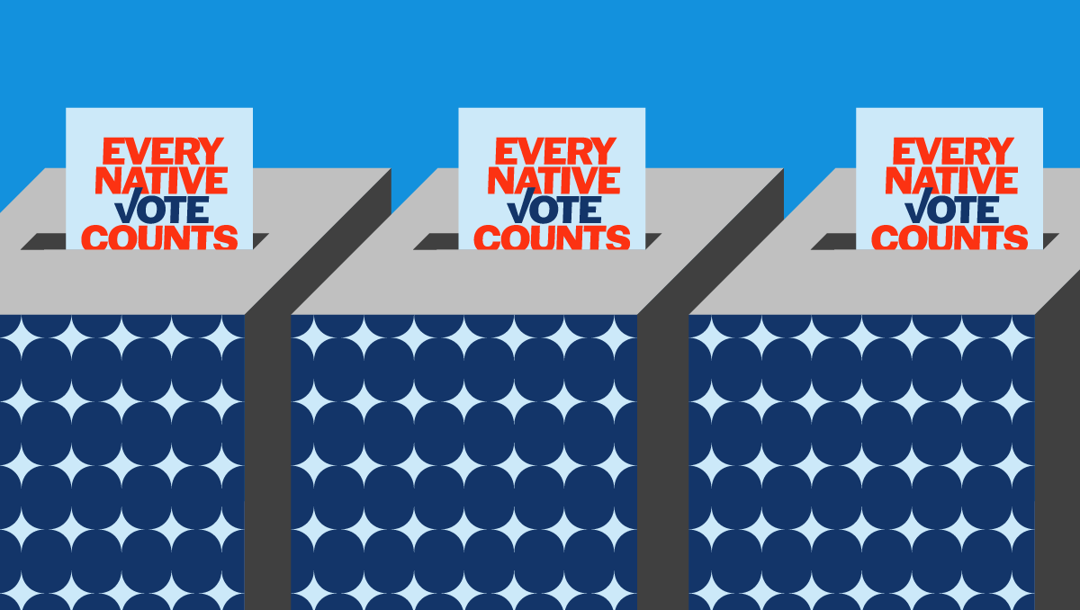 TheSIHB's tweet image. 🗳️ Let your voice be heard! Voting is one way we can protect the future for our children.  The deadline for online/mail-in registration is 8 days before Election Day on Nov 5. 

Can't do it today? You can still register in person until 8pm on Election Day. 

#NativeVote