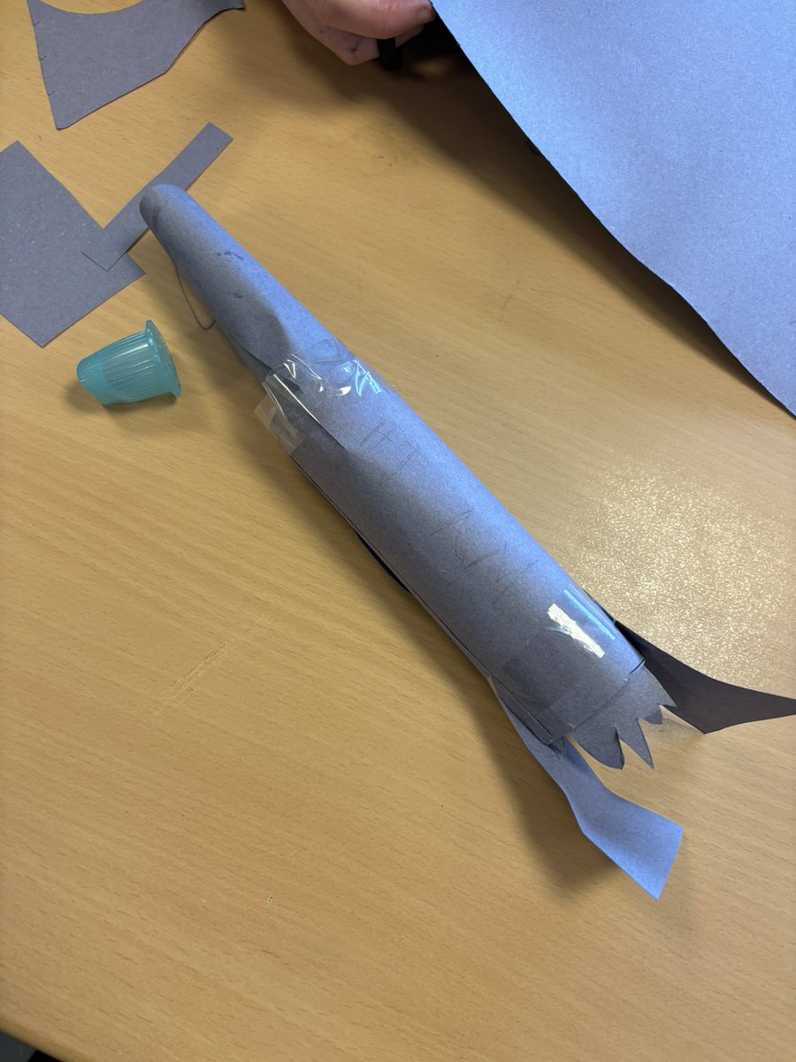 Ready for take off today with 1P2’s rockets as part of their Space topic.