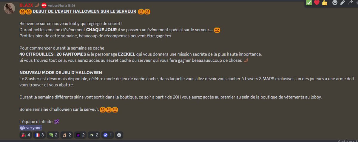 Infinite tweet media