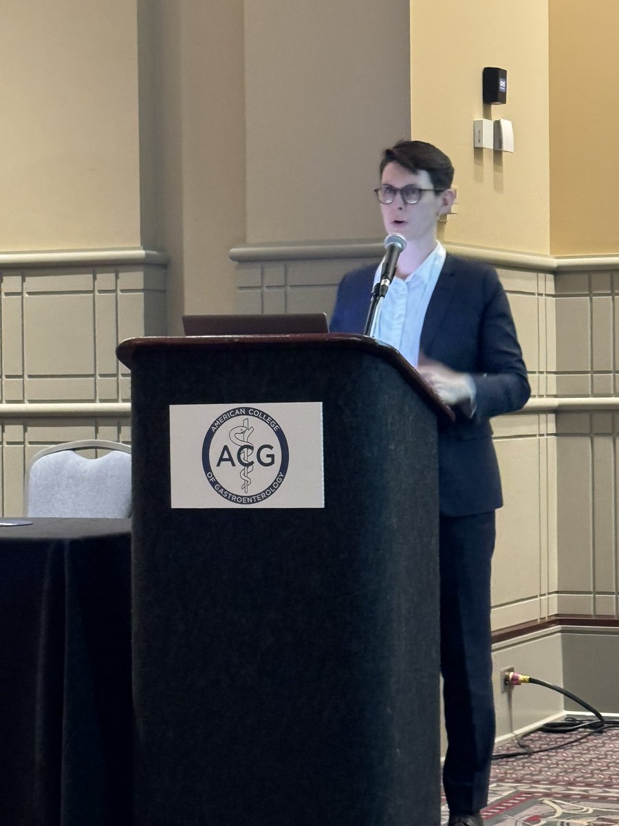 Neena S Abraham MD MACG FASGE AGAF (@neenasabrahammd) on Twitter photo 👉🏽 <a href="/AmCollegeGastro/">ACG</a> scholars luncheon was a packed room
👉🏽 A chance to hear from 2024 Jr Faculty Career Development Awardees
<a href="/AdamFayeMD/">Adam Faye MD MS</a> <a href="/KiraNewmanMDPhD/">Kira Newman, MD, PhD</a>
#MichaelLiMD
👉🏽 Thank you research committee for your dedicated service
#ACG2024
#ACGInstitute 👉🏽 <a href="/AmCollegeGastro/">ACG</a> scholars luncheon was a packed room
👉🏽 A chance to hear from 2024 Jr Faculty Career Development Awardees
<a href="/AdamFayeMD/">Adam Faye MD MS</a> <a href="/KiraNewmanMDPhD/">Kira Newman, MD, PhD</a>
#MichaelLiMD
👉🏽 Thank you research committee for your dedicated service
#ACG2024
#ACGInstitute