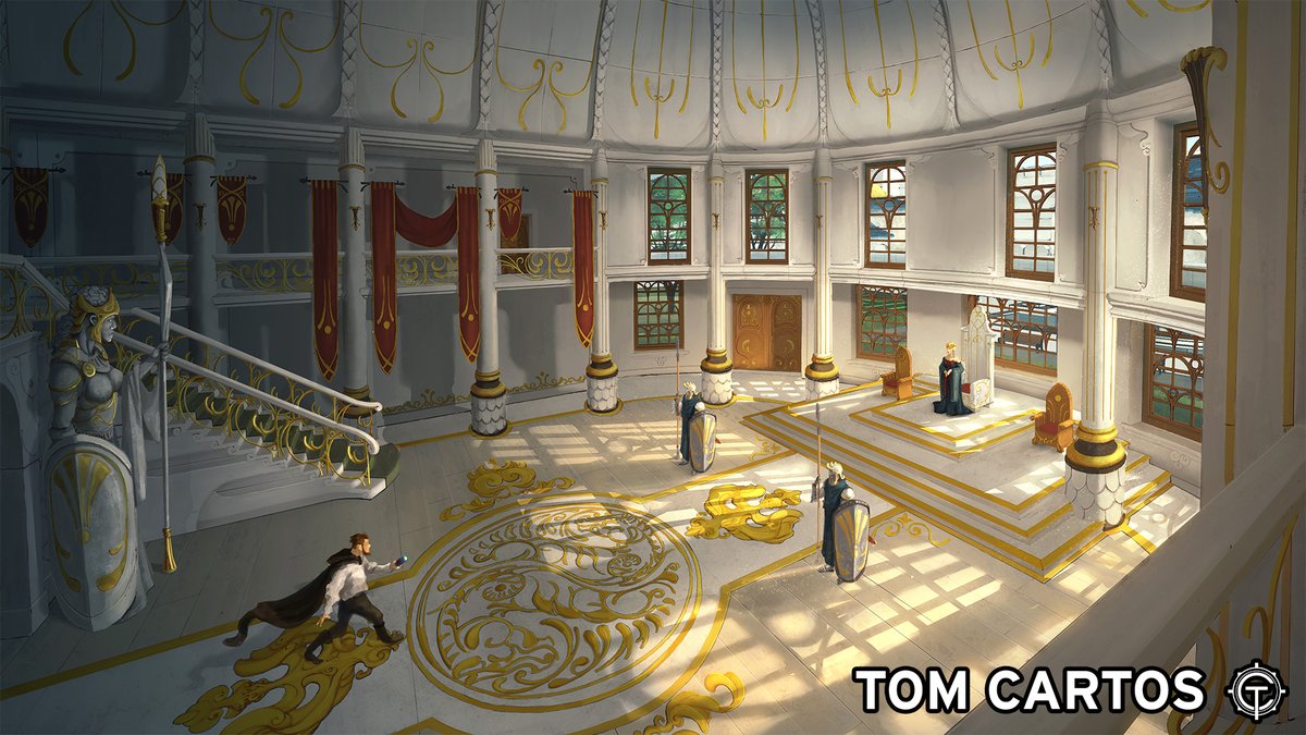 Since the city’s founding, it has been ruled by the Dorran dynasty. For most of their history, there has been peace and content within the empire. Through trade and negotiations, the city of Dorran has grown fast and strong, and their external enemies have been kept at bay.