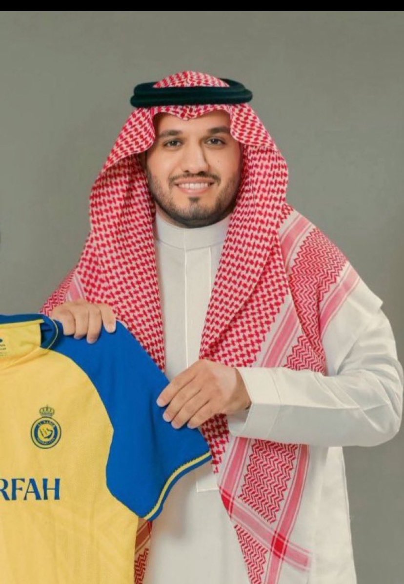 kalmalik65's tweet photo. أبارك  لأخي الغالي عبدالله الماجد تعيينه رئيسا لمجلس إدارة شركة نادي النصر ممثلا عن أعضاء نادي النصر ، الله يوفقك ويعينك كلنا ثقة فيك يا ابوماجد 💛 https://t.co/6aDcZMJIqg