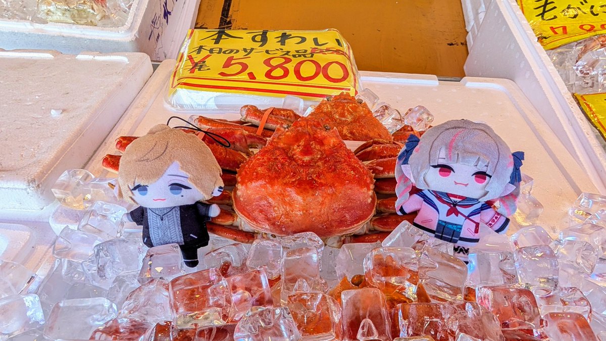 googlejapan's tweet photo. ROUTE2434 第 4 回放送記念キャンペーン🌈📱

#叶 さん #魔界ノりりむ さんが Google Pixel で撮影した
北海道の極上グルメ写真を公開😋
抽選で 1 名様に旅のお土産をプレゼント✨

1️⃣Google Japan (@googlejapan) をフォロー
2️⃣この投稿をリポストで応募完了
⏰締切：11/7 (木) 23:59 まで
#にじPixel https://t.co/RHw9FLxs2p