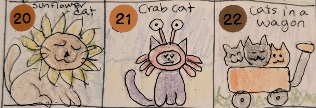 GamingWithMim's tweet image. I just realized I forgot to post the previous weeks doodles so you get two weeks of doodles today! 😊 
#MimArt