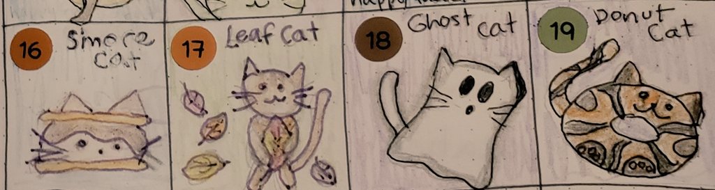 GamingWithMim's tweet image. I just realized I forgot to post the previous weeks doodles so you get two weeks of doodles today! 😊 
#MimArt