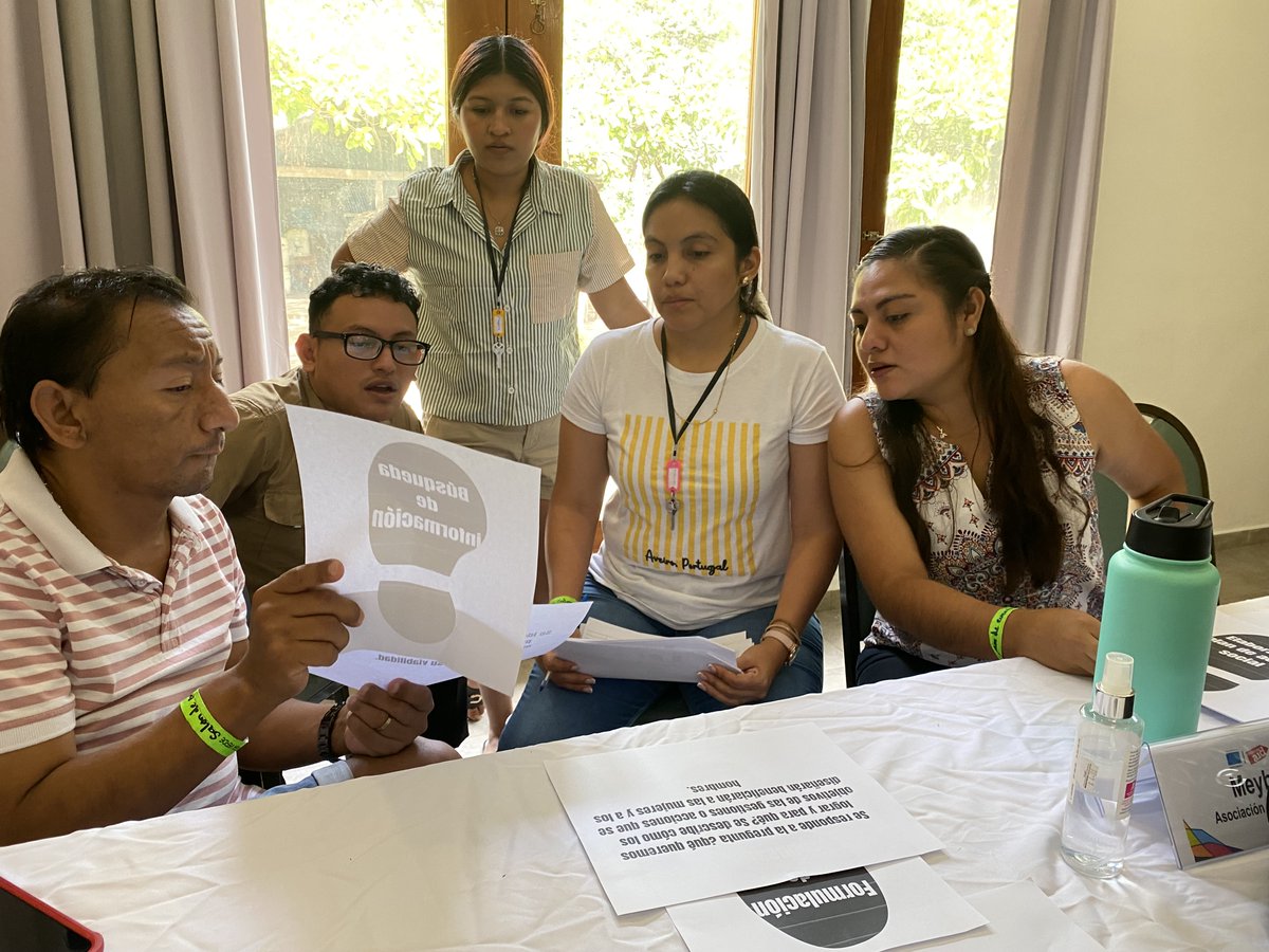 NIMD El Salvador tweet media