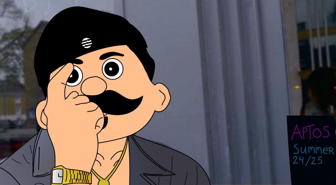 $APTO THE MASCOT tweet media