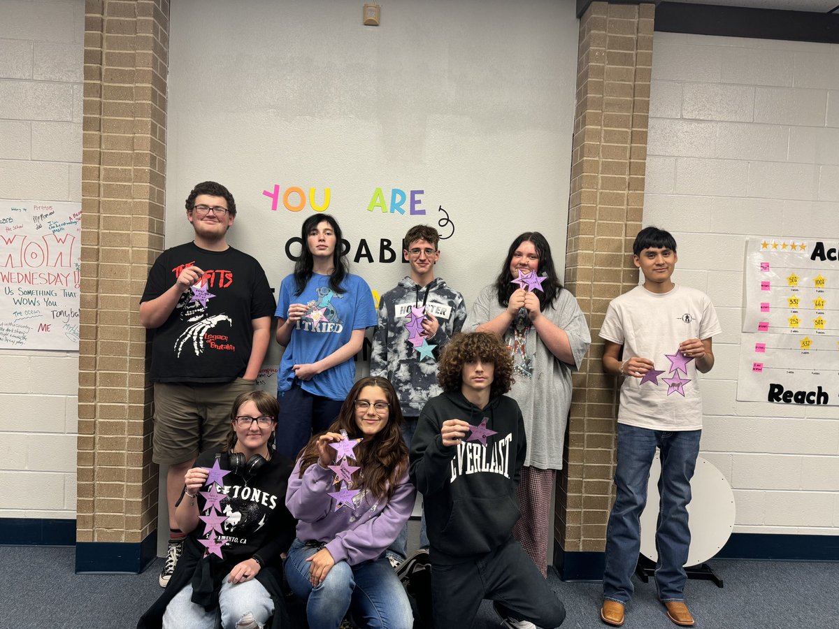 STARSHS2's tweet photo. All of these amazing students completed courses over the last 2 weeks! Several students have completed more than one course!!
Great job STARS!
#whatyoudomatters
#WeAreSTARS
#closertograduation https://t.co/zKYudsGYSI
