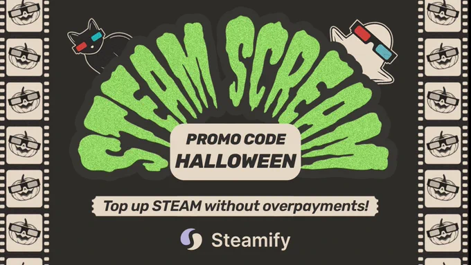 Image from Steamify โ a platform for gamers! (@steamify_io)